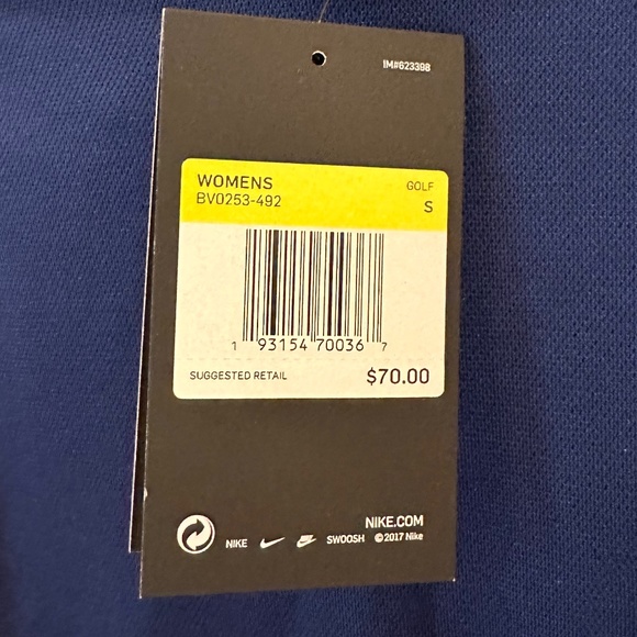 Nike Dry Fit Victory 17" Golf Skort - Picture 9 of 9